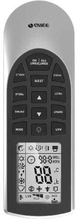 OPERATION OF WIRELESS REMOTE CONTROLLER Remote Controller 1 3 5 7 9 11 13 2 4 6 8 10 12 Part Name 1.