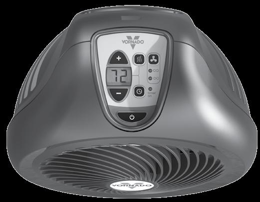 Controls 1 3 2 4 5 1 Mode Control energy consumption between a maximum of 750 watts (low) and 1500 watts (high), or fan