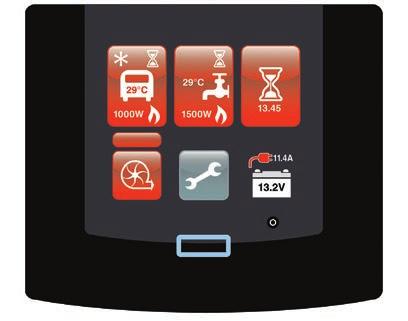 Welcome to your Whale i Van The easy way to control your living environment Wireless control of your Whale Water and Space Heaters and Water Pumps* from an intuitive touch screen display What is i