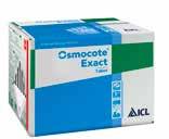 The tablets are easy to push into the growing medium because of their cone shape. Osmocote Exact Tablets are available in two strengths, 5 gram 