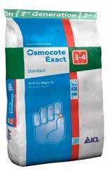 .. Osmocote Exact Standard rd generation Osmocote Exact Standard, ini, Tablet Standard Osmocote Exact Standard: the safest Osmocote ever Osmocote Exact Standard was the first rd generation fertilizer