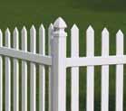 bottom rail limits sagging Service 80% of your customers needs with top sellers and provide a full range of fence products with our custom order program Good neighbor design