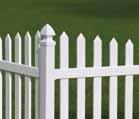 Planning Your Fence Scale: 1 square = 4 feet Your fence: 1. Select a fence style. 2. Decide pre-assembled or unassembled. 3. Diagram your fence plan and include measurements. 4. List measurements (in feet) and divide each by 8 feet (for Newport, divide by 6) and round up to nearest whole number.