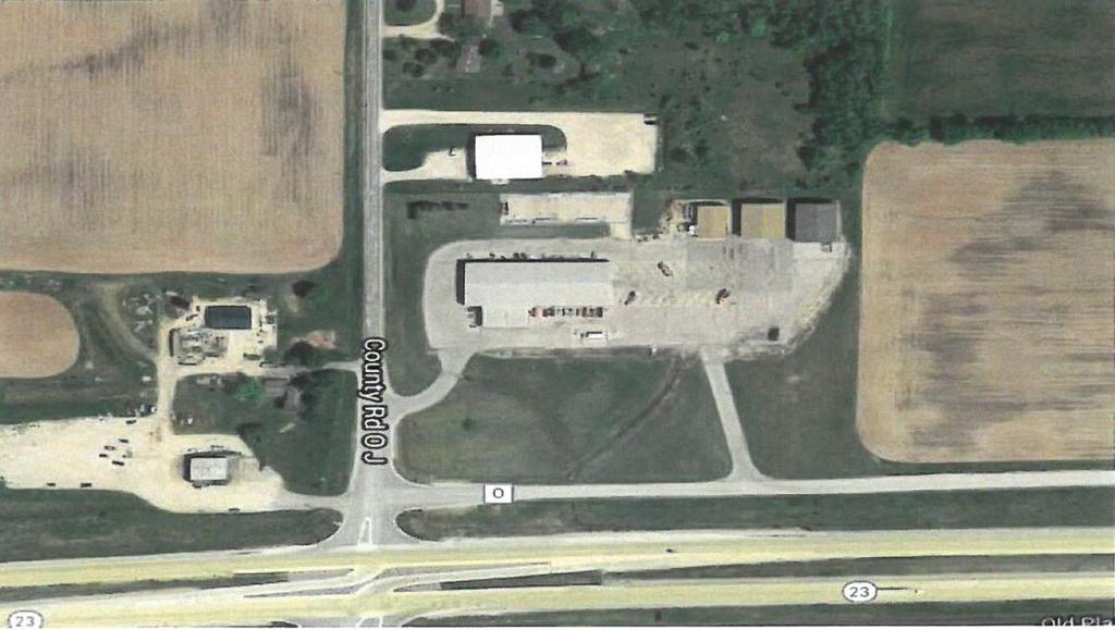 The Sheboygan County Transportation Department recently broke ground on construction of a new, consolidated and centralized facility approximately 3 miles north and west of the subject facility.