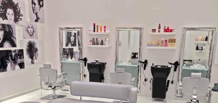 The principal business of a beauty salon is to make people more