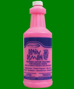 drain demon Thickened Enzyme Treatment Has a unique thickened