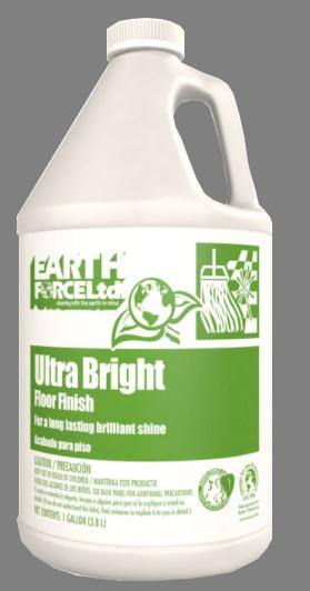 16 oz FLOOR CARE 5 ultra bright Floor Finish Hard acrylic formulation, providing