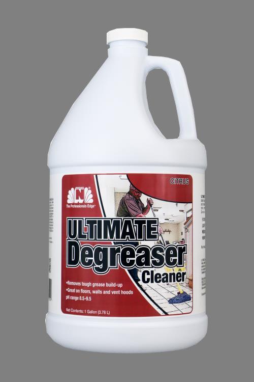 ultimate Degreaser/Cleaner Fast acting, non-corrosive degreaser will quickly penetrate and loosen grease, fats,