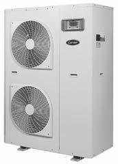 Heat Pumps 30RB/RQ 017-040 CARRIER participates in the ECP programme for LCP/HP Check