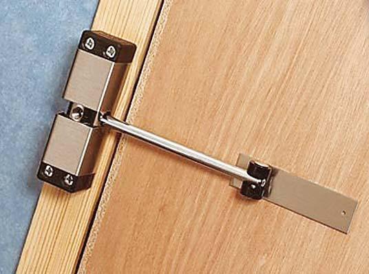 Code of Practice: Hardware for Fire and Escape Doors Page 34 Section 3: Door Closing Devices When considering which door face is most likely to be exposed to fire, it is advisable to assume that
