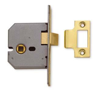 In all cases documented evidence of satisfactory testing for the specific doorset intended should be obtained before being considered for use on fire-resisting doors. Cylinder rim nightlatch 6.3.