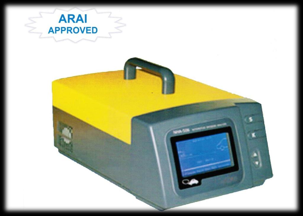 EXHAUST GAS ANALYZER Model - GA 954 TECHNICAL DETAILS A. 1. 2. 3. Operation condition Temperature Relative humidity Atmospheric pressure B. Power supply 1. Voltage 2. Frequency C. 1. 2. 3. 4. 5.