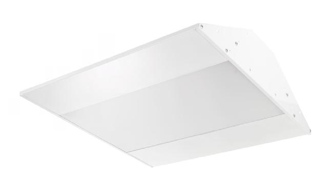 HT1 Series LED High Output Troffer High output, interior troffer design used in high ceiling applications requiring superior lumen output, ultra-long life and high quality of light.