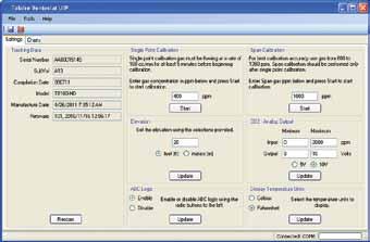 Ventostat UIP Software The Ventostat UIP software allows you to modify the standard settings on the T8100, T8200 and T8300 series products.