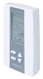 white enclosure) (Black LCD, black enclosure) (Black LCD, white enclosure) Description The EFCB-OE1 Series Networkable Fan Coil Controller, and TFL24 and TDU Series LCD Thermostats are designed for