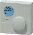 (Schedue are accessed and adjusted via the ESCO-LCD) Fan Speed Override Room Modue PIR sensor Room Modue 3-Fan Speed Button (Whie in ow, med or high state) ROOM MODULE PIR When a Room Modue PIR