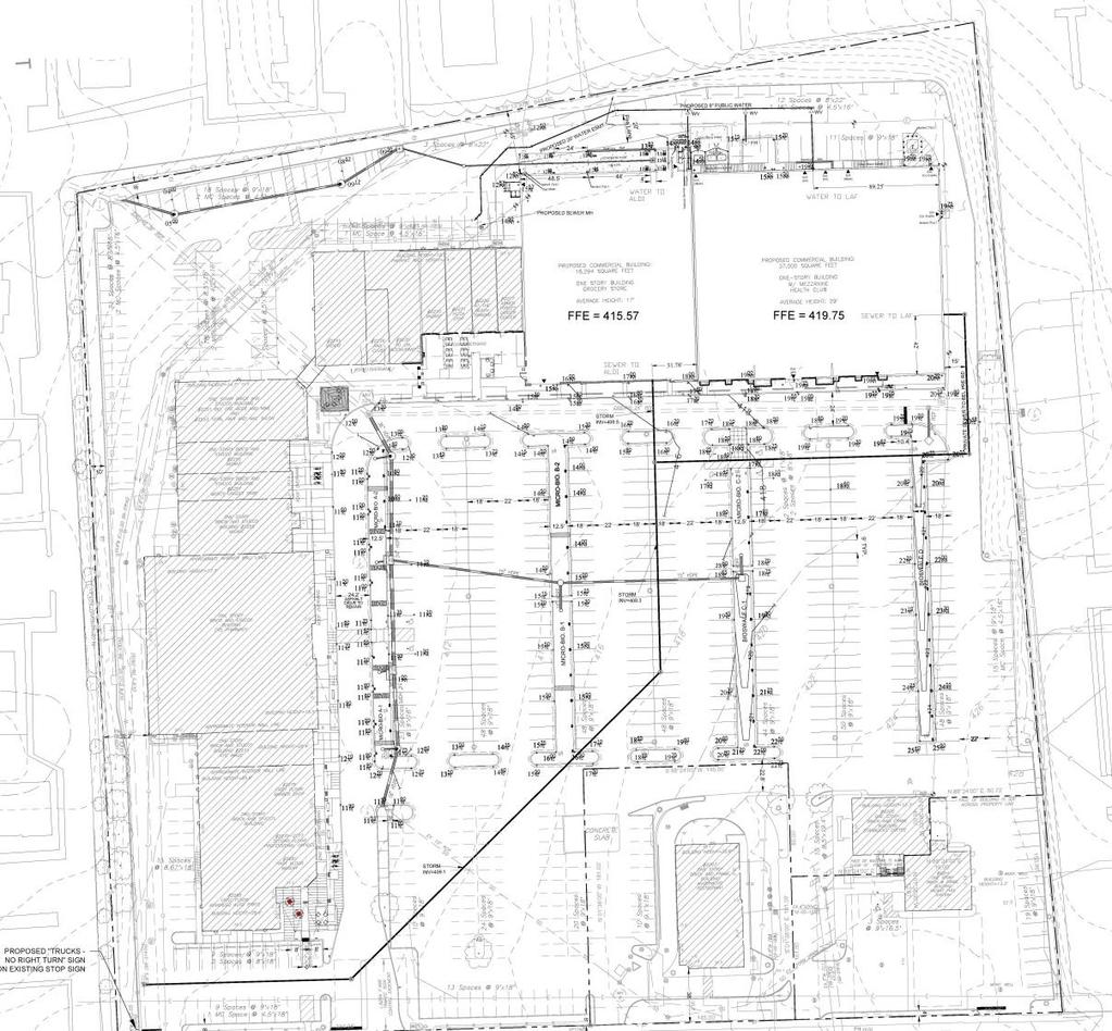 Not part of this Site Plan Figure 4: Site Plan Analysis Master Plan Analysis The Subject Site is within the 1994 Aspen Hill Master Plan area. The Master Plan identifies it as "Significant Parcel No.