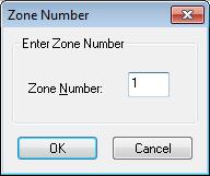 Assigning Input Points to a Zone Zone 1 is default Left click, right click Zone and modify what zone you want it to be in Must add Zone