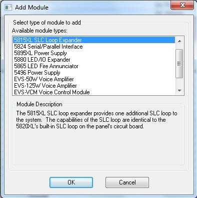 list provided SBUS Module ID