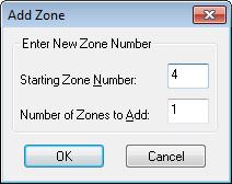 Identify what you want to look at Check options Can be sorted System Screen for adding Zones Programming zone Zone characteristics Programming Input points Detectors