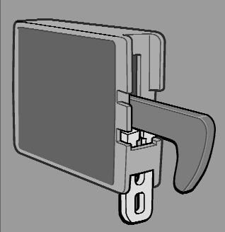 longer period of time, the locking hook may be clamped by means of a lockbar.