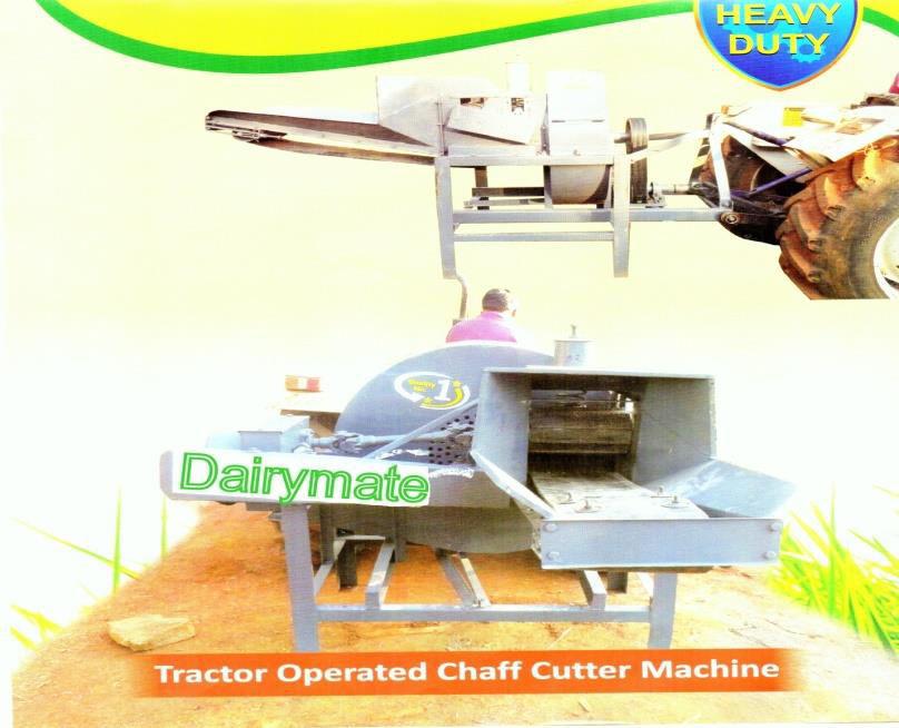 TRACTOR OPERATED CHAFF CUTTER We Offer Reverse Forward Blower Type Chaff Cutting Machine it s A Tractor Operated Reverse Forward With Blower System [Heavy Duty] Model Offered To The Client Which Are