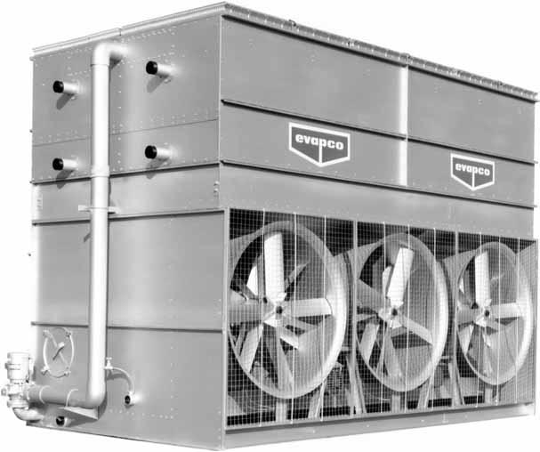 Vane Axial Fan Assembly Cast Aluminum Alloy Fans The PMWA models utilize two stage vane-axial fans for highly efficient operation.