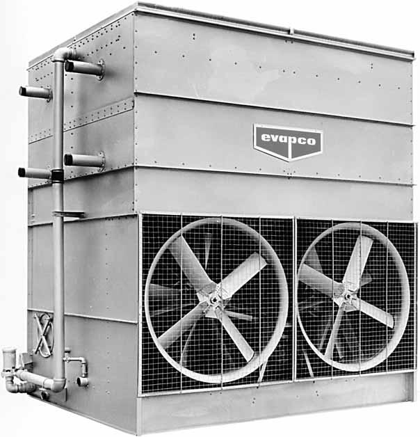 PMWA Series LRW Design features include: Low Silhouette Low Maintenance Low Rigging Costs Low Sound PMWA Models are forced draft, with axial flow fans.