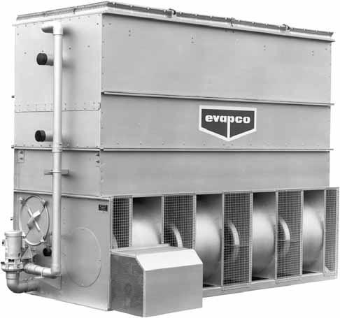 Centrifugal Fan Assembly Fans on LSWA & LRW coolers are of the forward curved centrifugal design with hotdip galvanized steel construction.