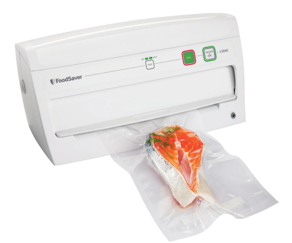 For important safety information and helpful tips, please visit us at www.foodsaver.com to get tips on vacuum sealing and order FoodSaver brand accessories, bags and rolls, or call 1-877-777-8042 (U.