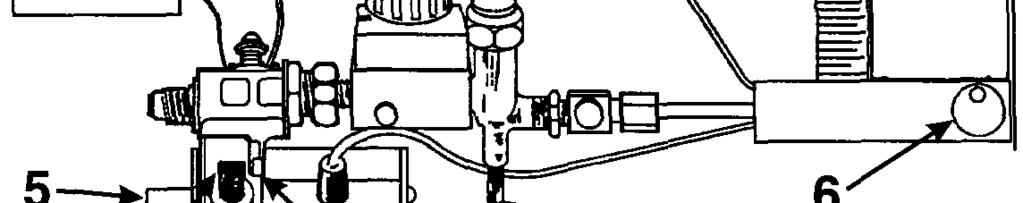 SECTION 1 1.1 RM2150 OPERATION A. 1) 2) 3) 4) 5) 6) GAS OPERATION Set 12 volt switch to OFF. Turn gas handle to left (so that handle is in line with gas valve body).