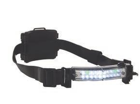 LIFE SAFETY & RESCUE SOLUTIONS 5 Command Series The ultra-slim Command LED headlamps have a range of applications including firefighting, industrial inspections, forensic investigations, military