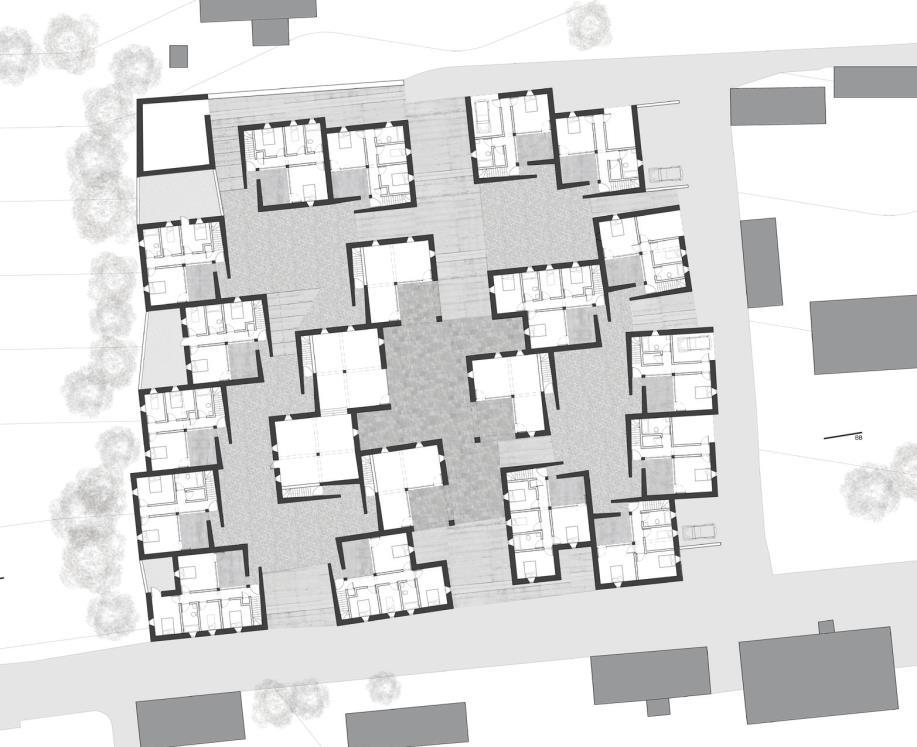 Place-Making: Exploration of Public Space, Braemar (by Daniel Kemp) Configuration