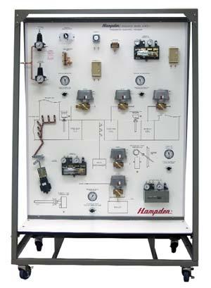 Pneumatic/Electric Controls Systems Bulletin 239-3A Hampden H-PCT-1 Pneumatic Controls Trainer Purpose To aid students in learning the operation and maintenance of commercial pneumatically-controlled