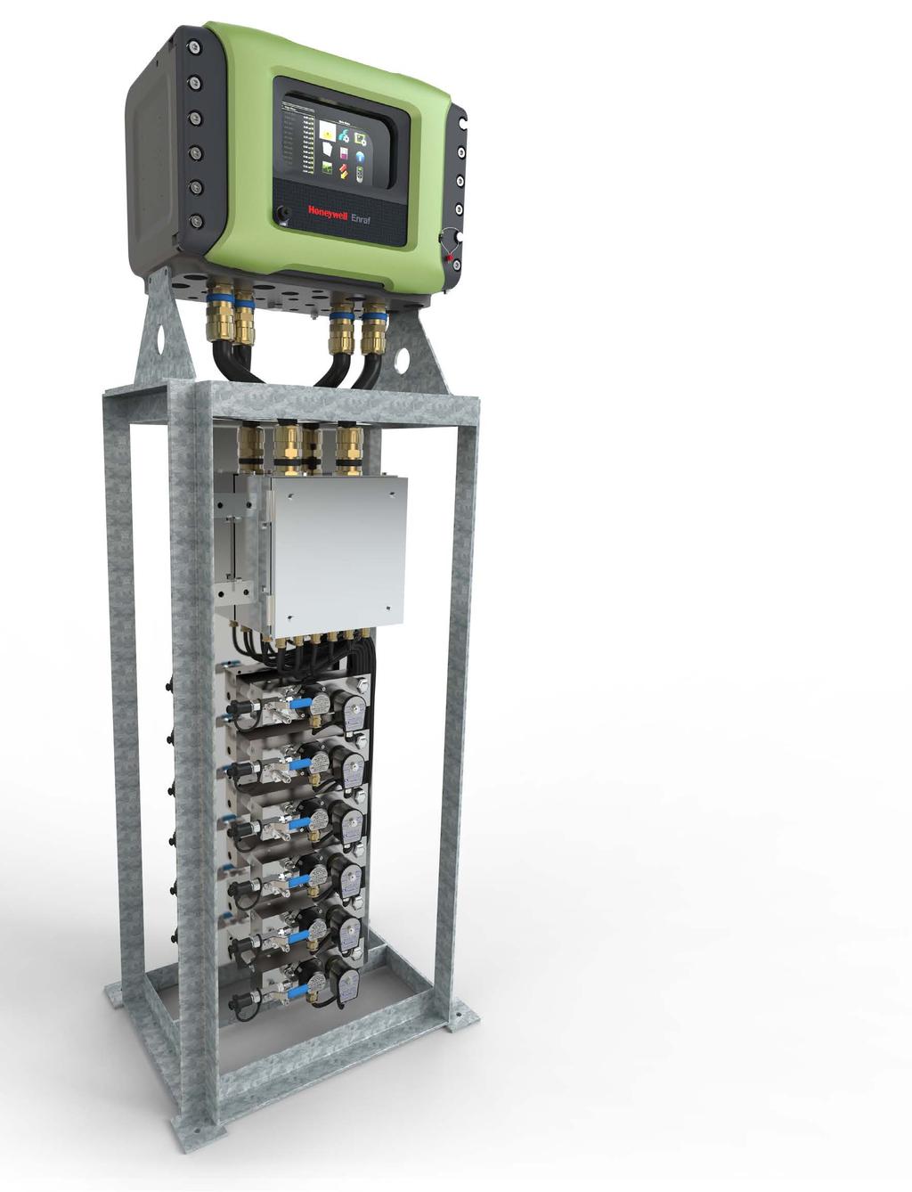 Man versus Machine Get hands on with our demo display at stand E22 and see for yourself how Fusion4 makes the complex simple LOADING SOLUTIONS Honeywell Enraf Fusion4 range provides a complete