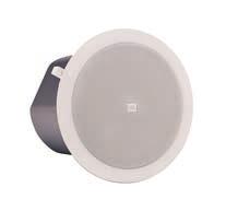 24C/CT CONTROL 20 SERIES PREMIUM SMALL FORMAT CEILING SPEAKERS The Control 20 Series ceiling speakers deliver high power handling, overload protection and exceptional sound level capability and are