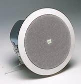 CONTROL 24C, 24CT & 24CT-BK 4" COAXIAL CEILING SPEAKER The Control 24C contains a coaxially mounted 4" woofer and 3/4" titanium coated tweeter providing high fidelity sound over a wide coverage area.