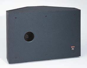 CONTROL 29AV-1 PREMIUM INDOOR/OUTDOOR MONITOR SPEAKER The Control 29AV-1 utilizes high power components and a complex network to achieve smooth high fidelity performance and a wellcontrolled defined