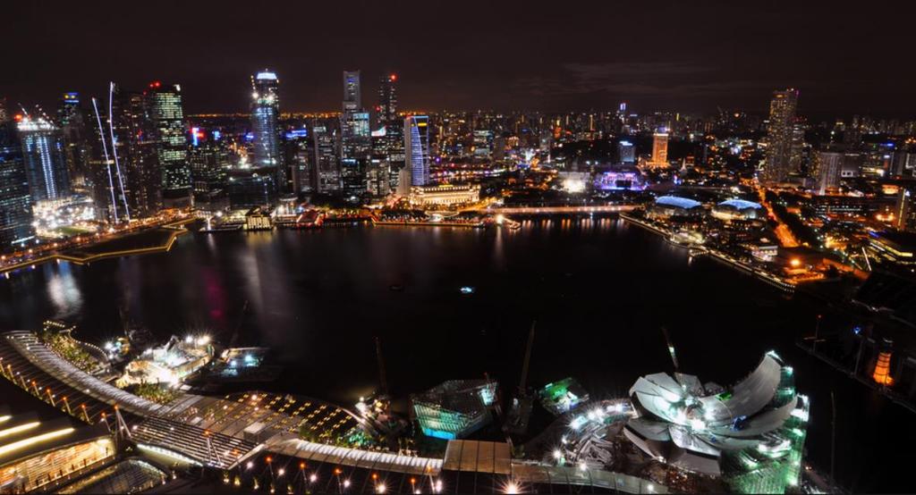 Marina Bay is a successful example of