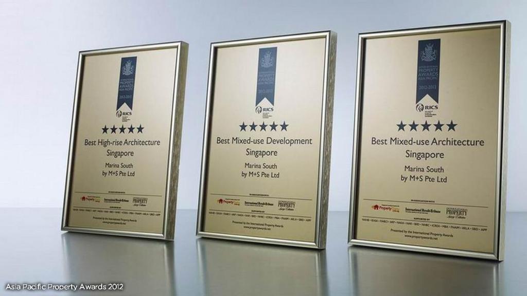 Asia Property Awards: - Best Mixed-Use Development - Best Mixed-Use