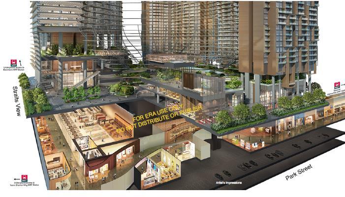 Marina One Integrating it All Set to usher in a new concept of living, working and