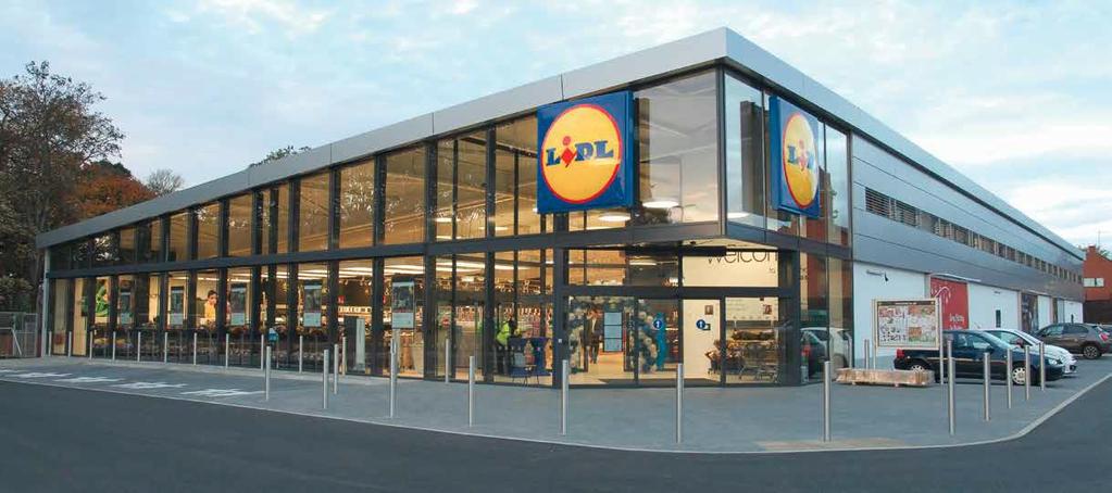 Lidl Food Retail Store We are presenting Lidl UK GmbH s proposal for a new store within the Blairgowrie masterplan.