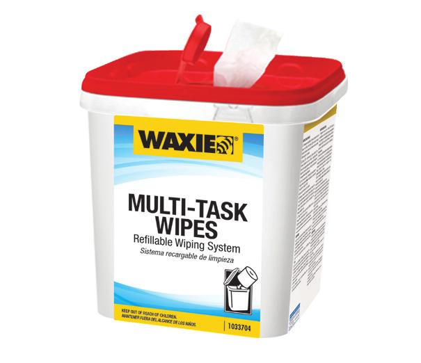contaminated towel Wipe is disposable and reduces the chance of spreading germs from one surface to the next Excellent quaternary release Synthetic fiber allows wipe to hold ppm for an extended