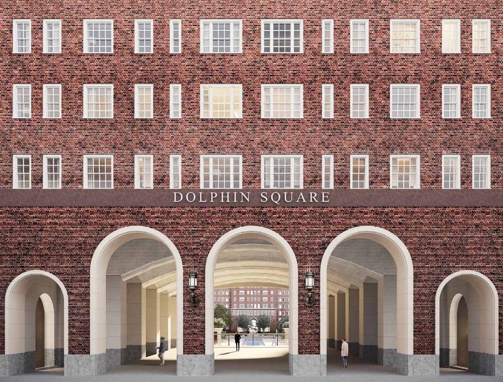 Our Proposals We are proposing to build approximately 240 new financially accessible homes for working Londoners at Dolphin Square (approximately 225,000 sq.ft. of additional space).