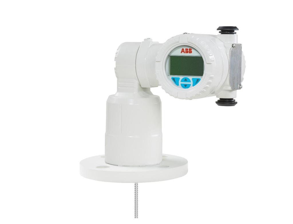 LLT100 Laser Level Transmitter Features Rotating display with touch through the glass Industrial enclosure, IP67 and explosion proof class
