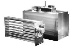 ZONE DAMPES ETANGULA ZONE DAMPES The rectangular zone dampers come in either low pressure, medium pressure, or heavy duty. For systems 5 tons or under use low pressure.