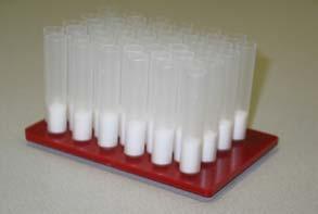 SPE Tubes on Red Plate (48/Plate) Exchange Capacity 0.6-0.