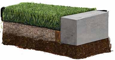 GOVERNMENT & MILITARY FieldTurf is a natural fit for use by government agencies.