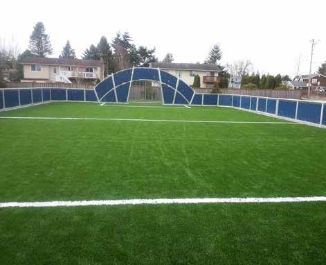 It is the only artificial turf proven to be safer than natural grass by independent longterm injury testing.