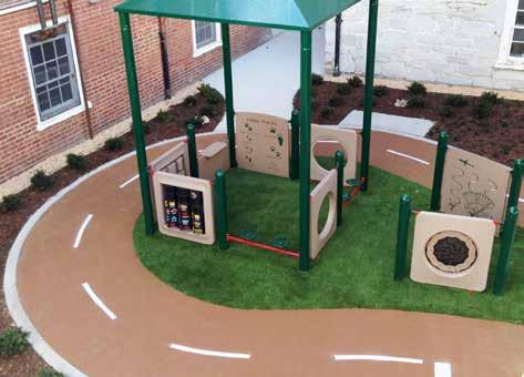 Perfect For: Highschool Middle School Elementary School Preschool College & University Public & Private Engineered For: Playgrounds & Parks